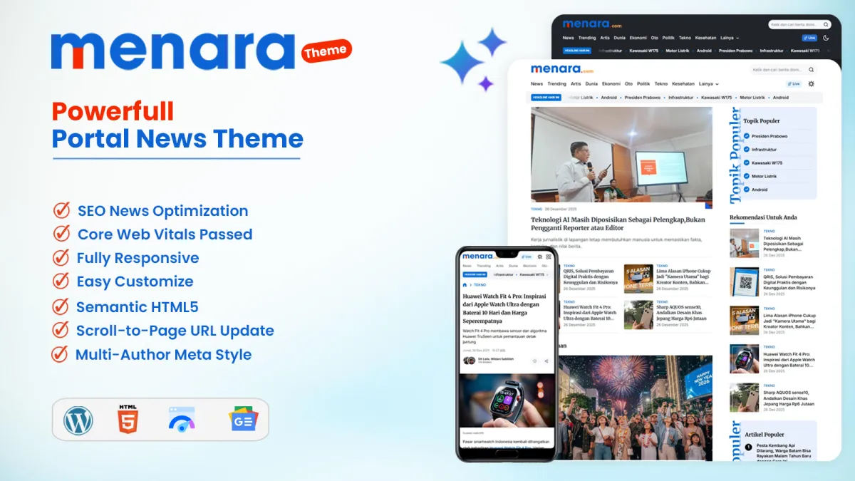 Menara Theme